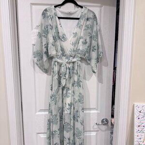 Baltic Born Kia Kimono XL Sage Floral